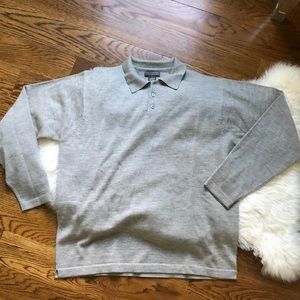 Grey banana republic sweater